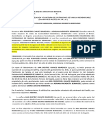 Anueva Solicitud de Cancelacion Patrimonio de Familia Neil Feidipedes Chavez Ibarguen Notaria 69