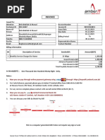 Invoice: Issued To: 13 CID-14347 INV19142811