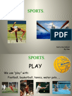 Sports.: Santa Ana School. by Alex