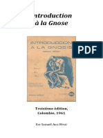 1961 Introduction a La Gnose