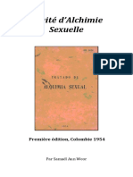 1954 Traite d Alchimie Sexuelle