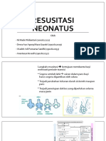 Resusitasi Neonatus