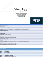 Auxiliary Verbs, To Be, Sentence Types