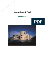 Head of ICT Recruitment Pack - Final