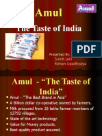 The Taste of India: Sumit Jain Rohan Upadhyaya