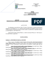 Afișarea La Avizierul Unității Și Postarea Pe Intrapol Şi Internet