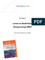 Proefles Burgerschap Mbo