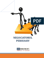 Agenda Negociatorul Persuasiv