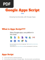 Google Apps Script: 140 Coding Examples | PDF | Spreadsheet | Microsoft ...