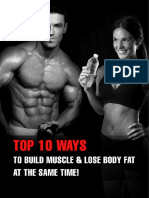 10ways To Build Muscle by Brian Keane