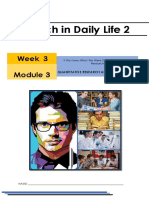 Research in Daily Life 2: Week 3