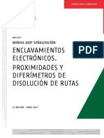 NAS 813 - Proximidades y Diferímetros