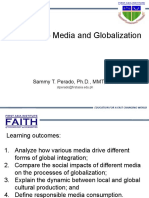 Lesson 7 – Media and Globalization