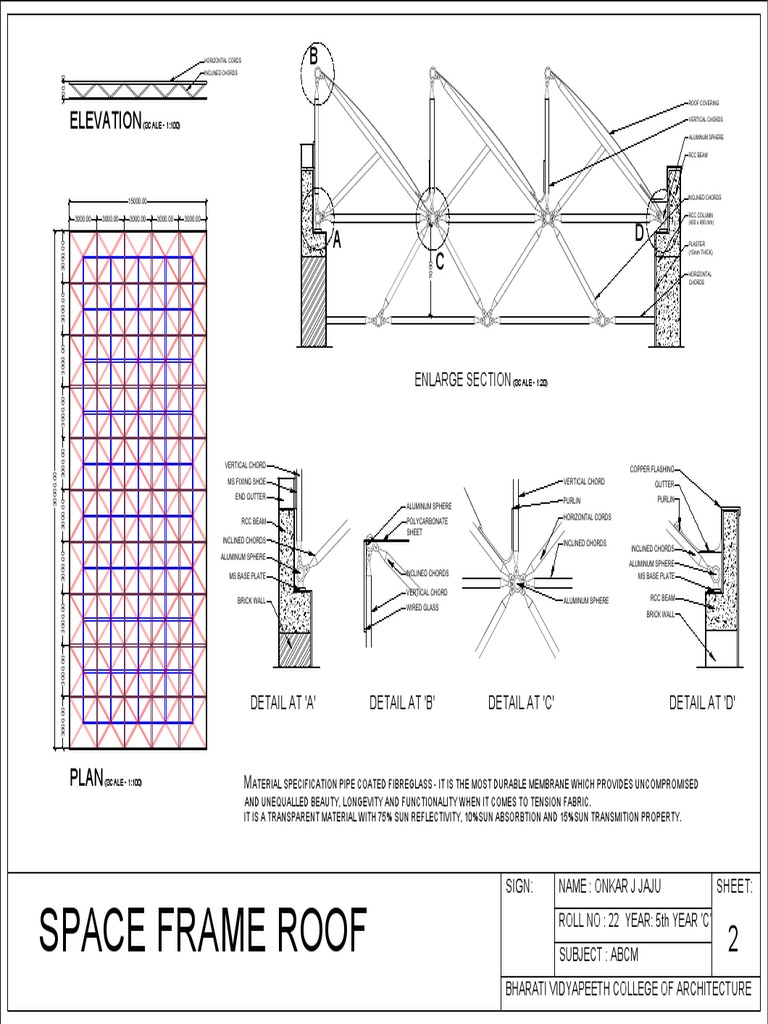 Assignment 2 | PDF | Roof | Truss