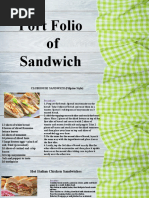 Sandwiches 