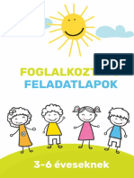 Foglalkoztato Feladatlapok