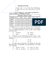 Tabulation and Graphs