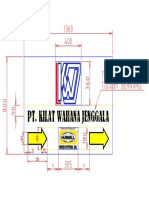 Plang Nama - Kuning