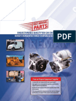 Unquestionable Quality You Can Count On... : Denso'S Remanufactured Starters & Alternators
