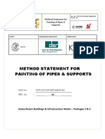 Method Statement - Painting - R01