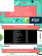 Supportive Therapy - Kep. Jiwa