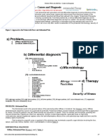 Printout - Fever and Abd Pain - Causes and Diagnosis