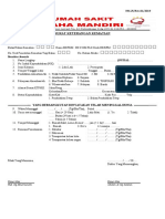 Tambahan Surat Keterangan Kematian