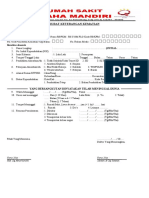 Surat Keterangan Kematian