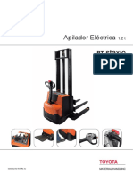 Ficha Tecnica Apilador Swe120s