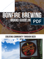 Bonfire Brewing: Brand Guidelines