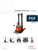 Ficha Tecnica Apilador Plataforma Spe120-140-160