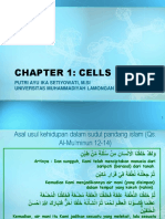 Chapter 1: Cells: Putri Ayu Ika Setiyowati, M.Si Universitas Muhammadiyah Lamongan