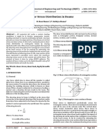 Shear Stress Distribution in Beams: International Research Journal of Engineering and Technology (IRJET)