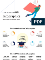 Student Orientation Infographics by Slidesgo