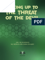 Waking Up To The Threat of The Devil (Book)