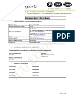 MSDS - Lead Octoate 32