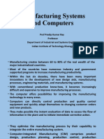 PDPP - Presentation.1..Manufacturing Systems and Computers - Jan.2021