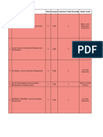 Daftar Jurnal 2021 Edited