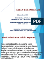 Mengapa Harus Berkoperasi