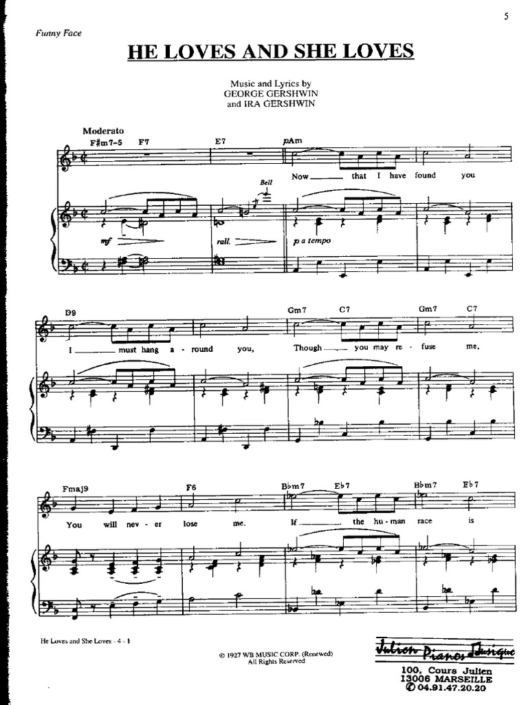 Broadway Collection - Partition - Sheet Music | PDF