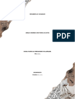 Mapa Mental Desarrollo Humano Andrea