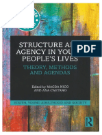 Brochura - Livro - Do - M - S - Outubro - 2021 - Structure and Agency in Young Peoples Lives