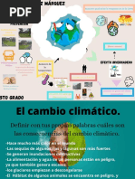 Mapa mental del cambio climático | PDF | Gases de efecto invernadero ...