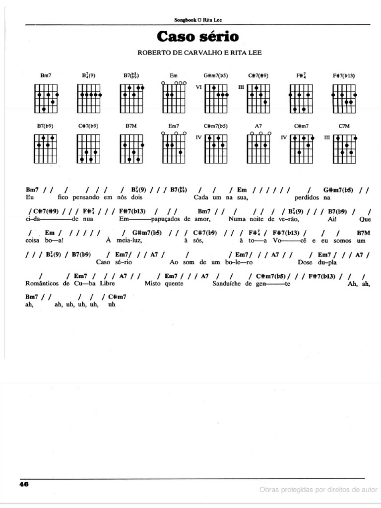 Songbook - Rita Lee | PDF