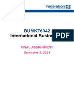 BUMKT6942 Final Assessment Task (s2, 2021)