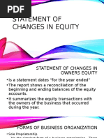 Understanding Statement of Changes in Equity | PDF | Retained Earnings ...