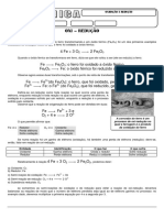 Quimica Pre Vestibular Impacto Oxidacao e Reducao