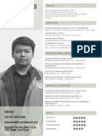 Civil Engineering Student Profile