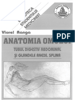 VOL III Anatomia Omului Tubul Digestiv Abdominal Si Glandele Anexe Splina Viorel Ranga
