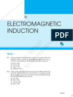 Electromagnetic Induction MCQs